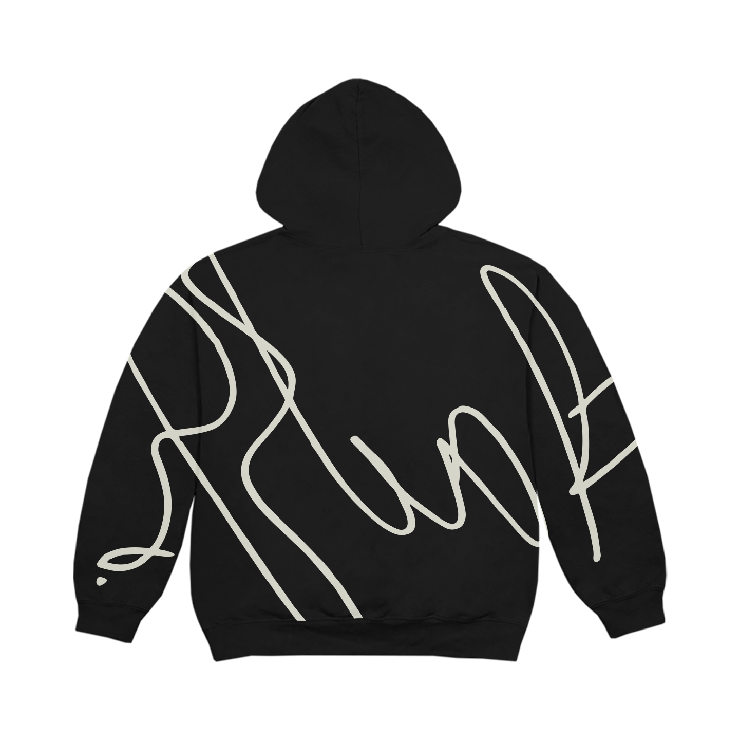 Black Signature Hoodie