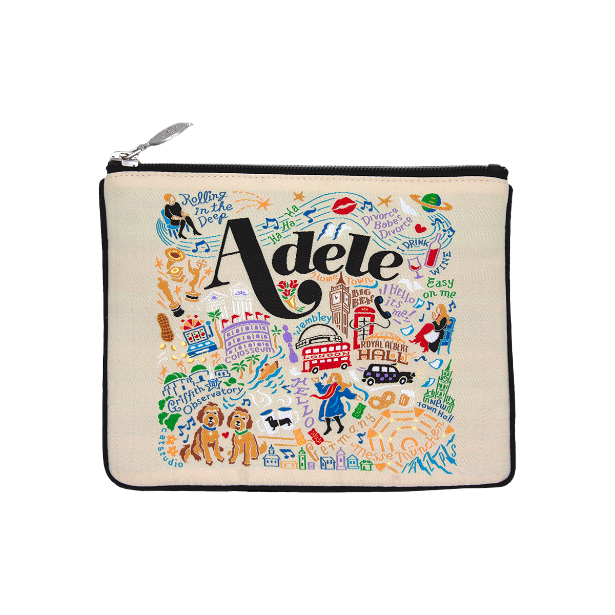 Catstudio X Adele Zip Pouch