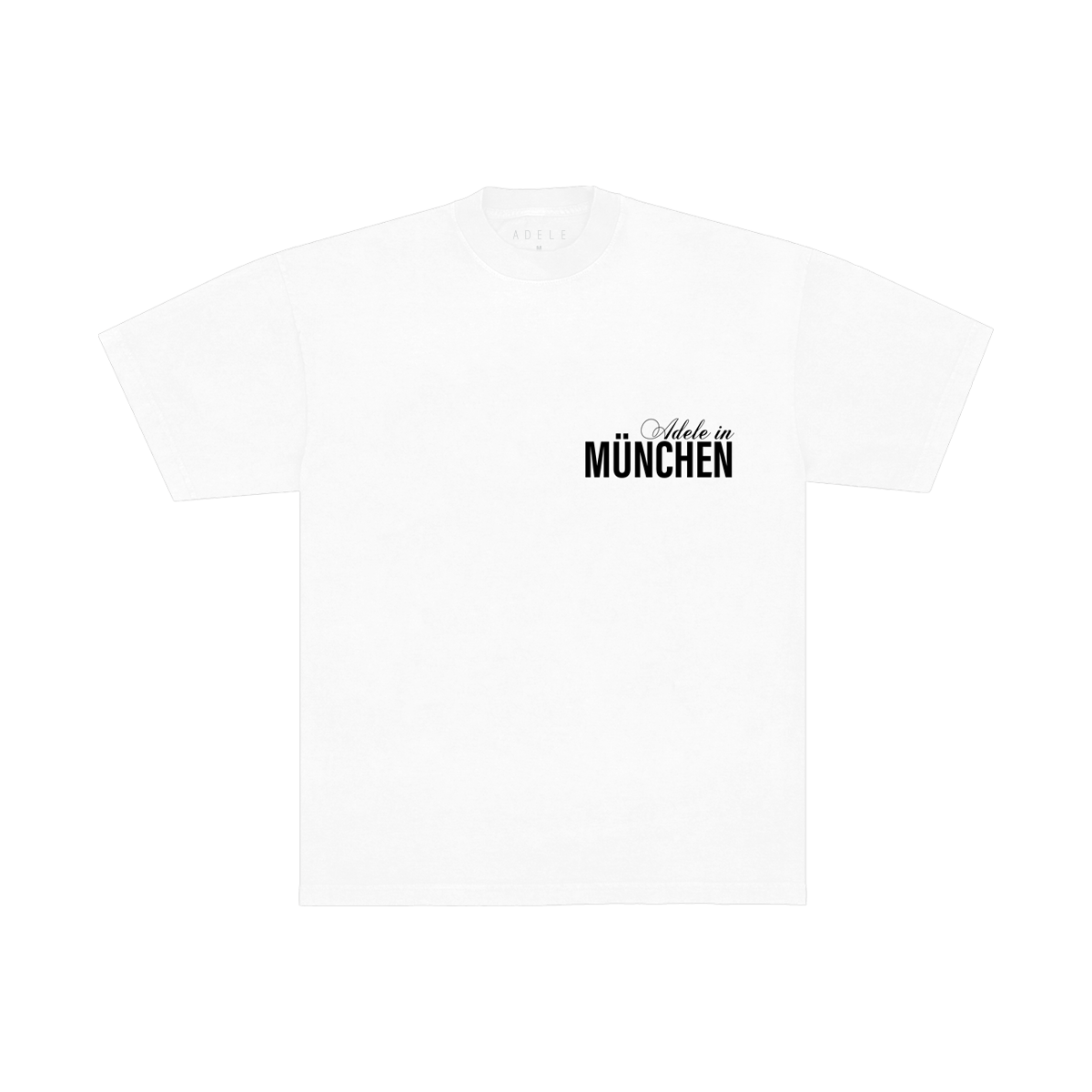 Munich Youth Tee - White