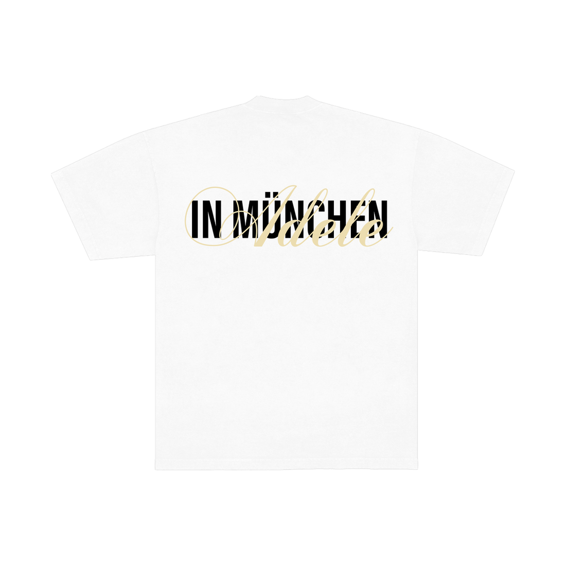 Adele Adele in Munich Tee White
