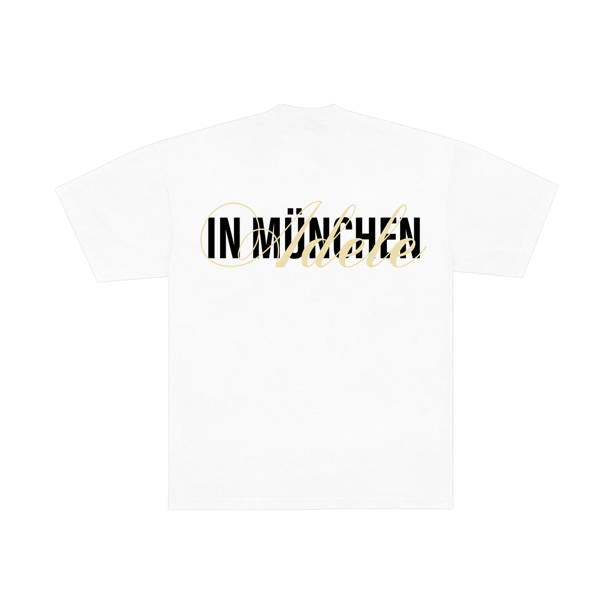 Munich Youth Tee - White