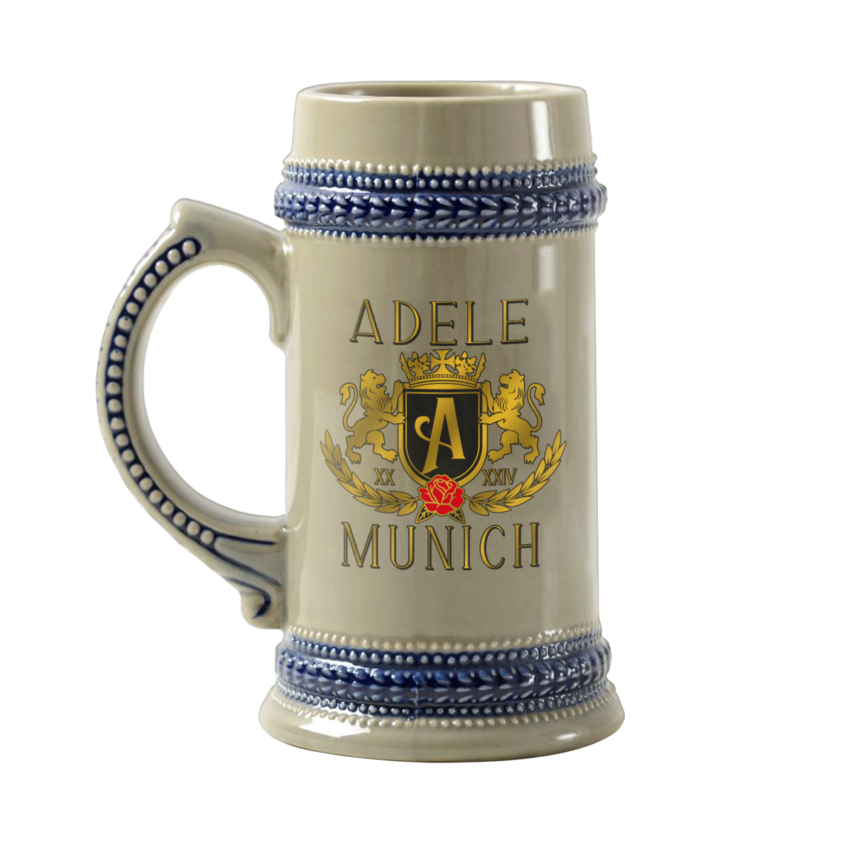 Adele Munich Beer Stein