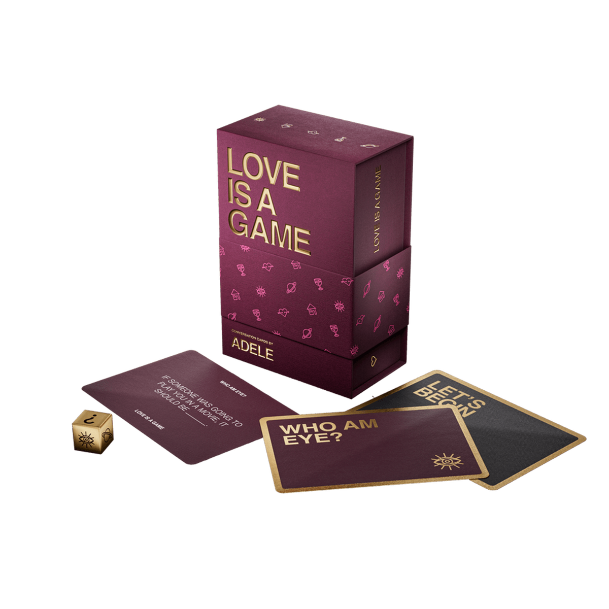 Love is a Game - Card Game