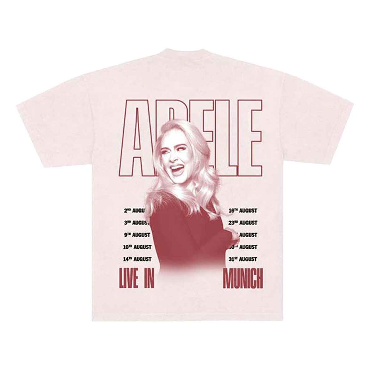 Pink Lips Munich Tee