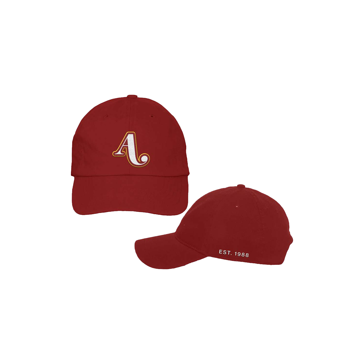 'A' Hat - Red