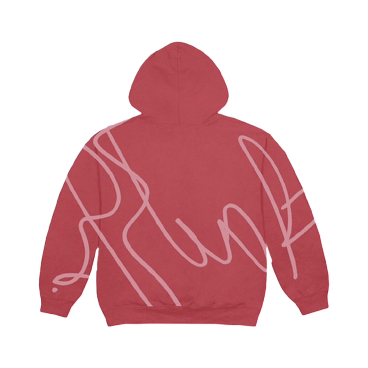 Red Signature Hoodie