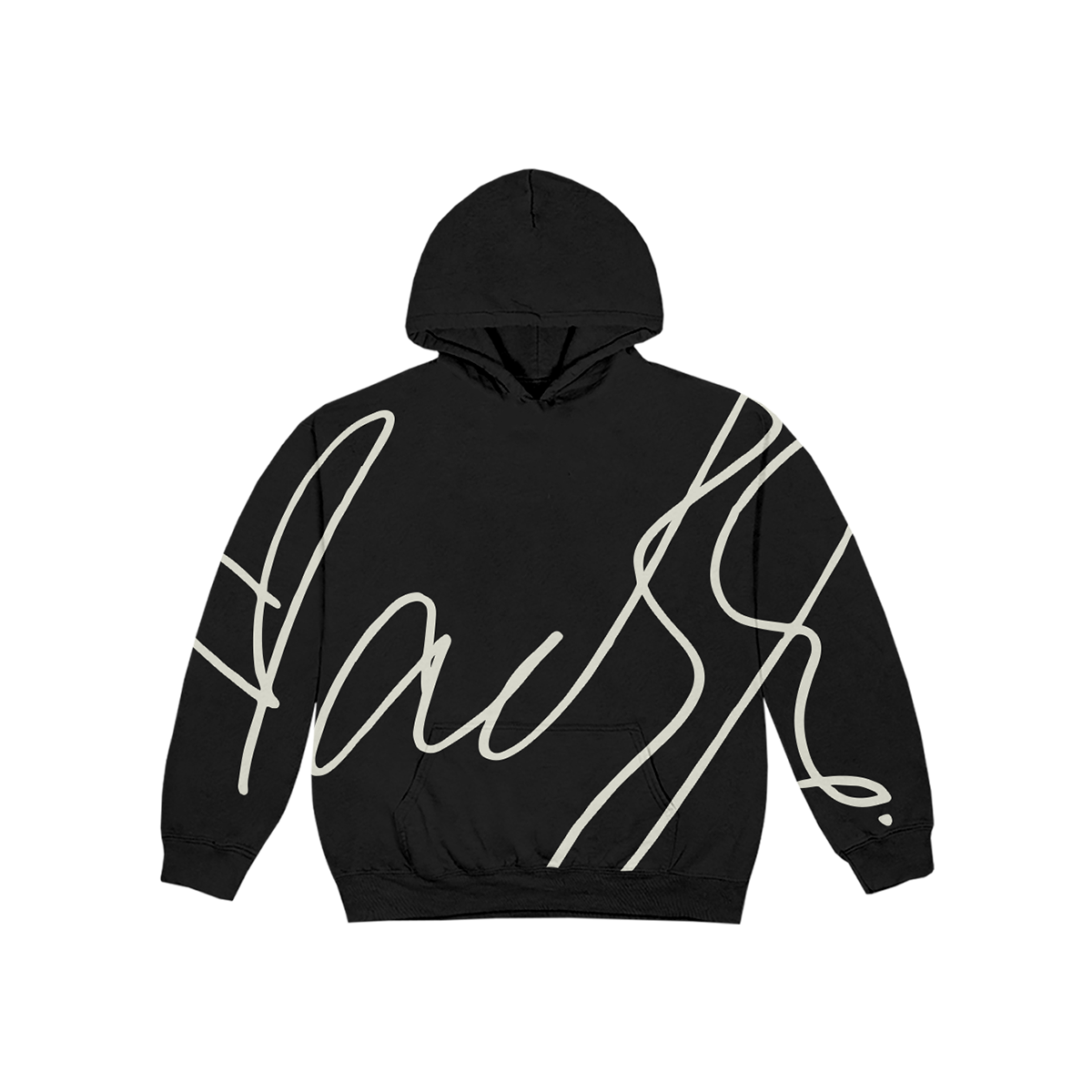 Black Signature Hoodie